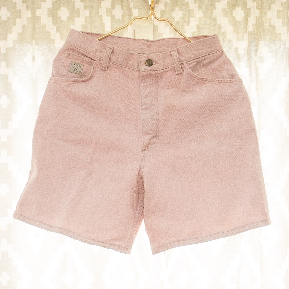 Vintage Wrangler Pink Shorts